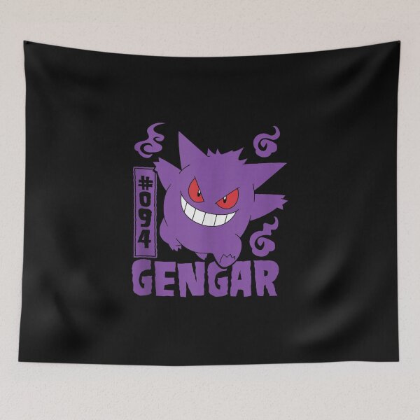Item preview, Poke.mon - Gengar Tank Top designed and sold by thesameperson45.