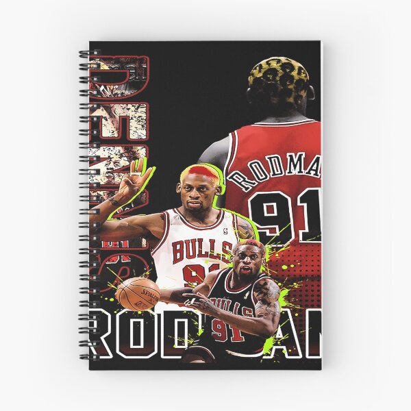 Item preview, Dennis Rodman 91 designed and sold by NekoleDARA.
