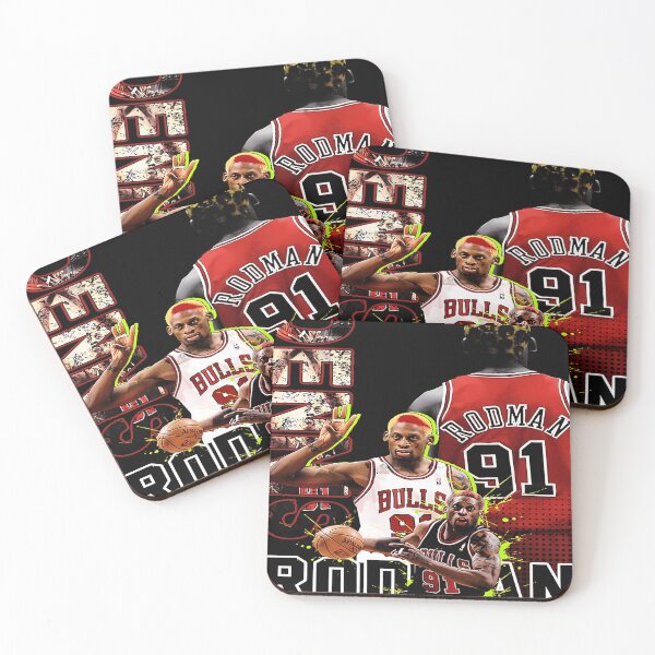 Item preview, Dennis Rodman 91 designed and sold by NekoleDARA.