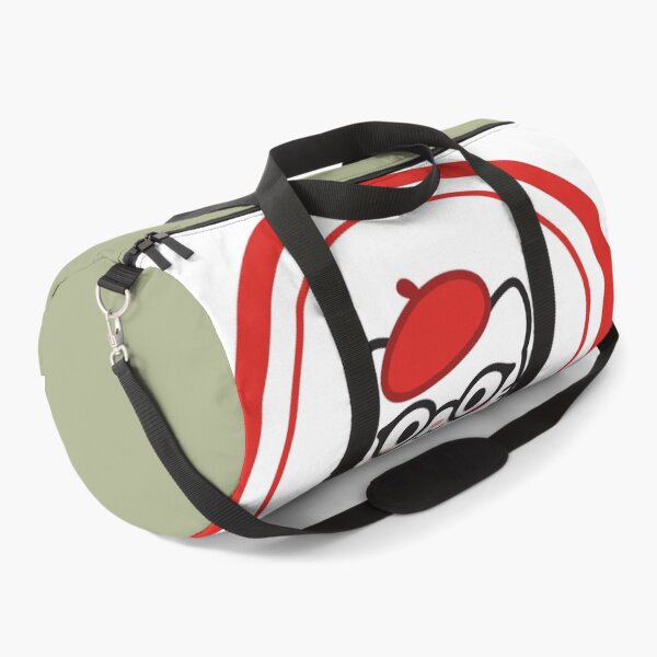 Item preview, Maison Sylvie Logo - Red Beret Cat with Glasses Circle Brand designed and sold by MAISON SYLVIE.