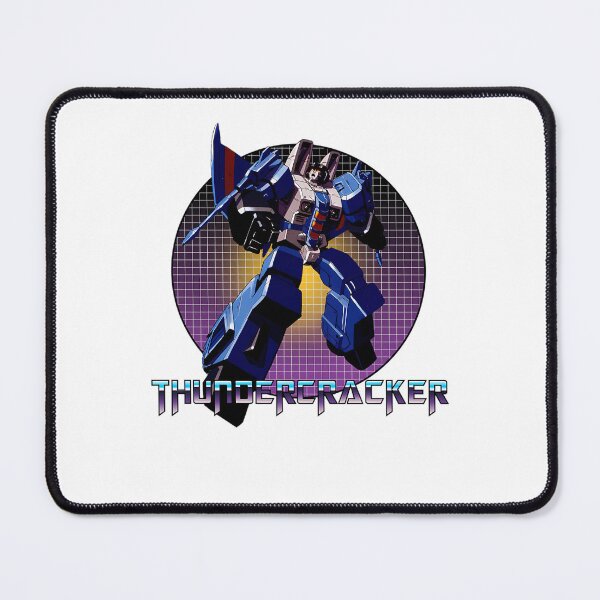 Item preview, Blue Cybernetic Fighter Jet Warrior Dynamic Pose designed and sold by DiliSnow.