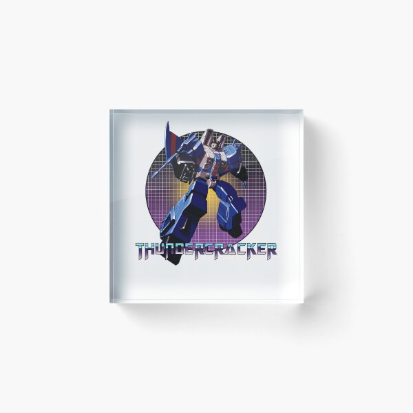 Item preview, Blue Cybernetic Fighter Jet Warrior Dynamic Pose designed and sold by DiliSnow.