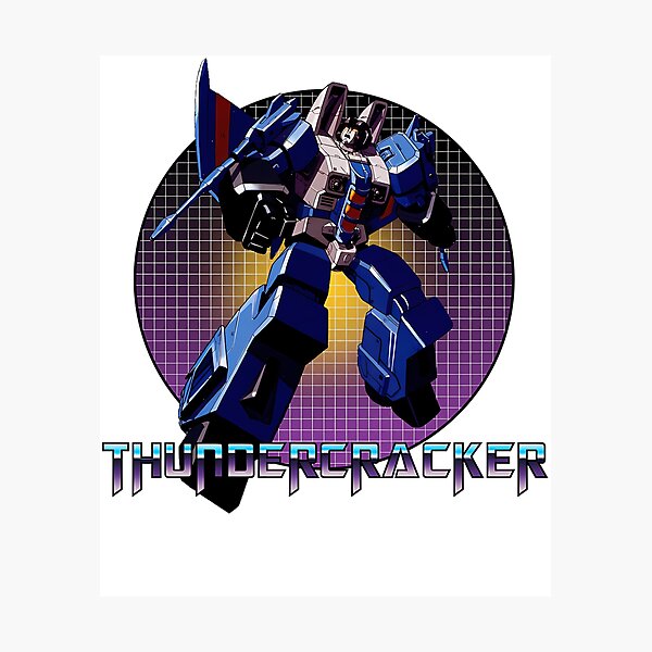 Item preview, Blue Cybernetic Fighter Jet Warrior Dynamic Pose designed and sold by DiliSnow.