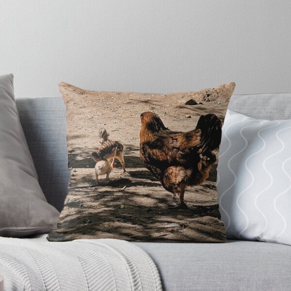 Item preview, Wild Hen and chicks in Baja designed and sold by Songsnsmuttales.