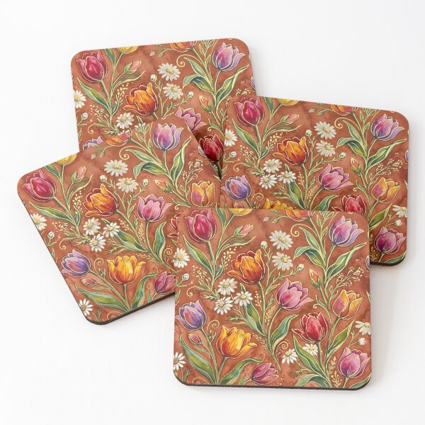Item preview, Tulip and Camomile  designed and sold by GraphicsClub.