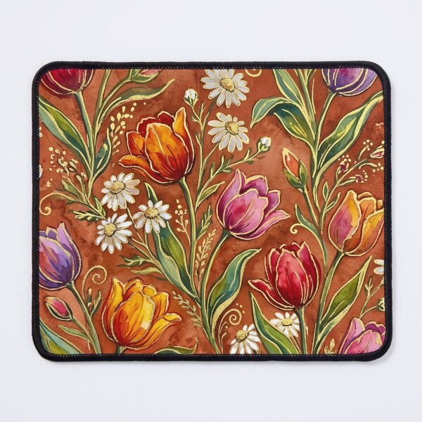 Item preview, Tulip and Camomile  designed and sold by GraphicsClub.