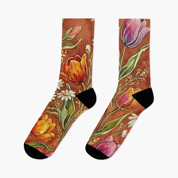 Item preview, Tulip and Camomile  designed and sold by GraphicsClub.