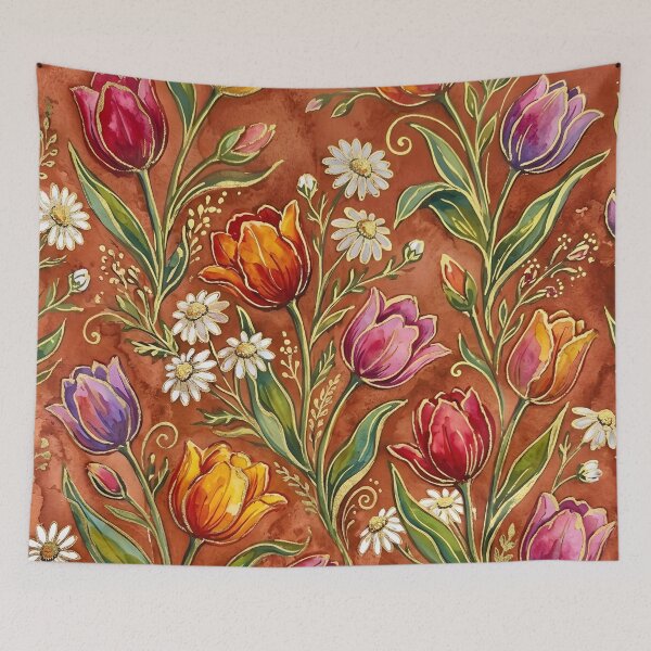 Item preview, Tulip and Camomile designed and sold by GraphicsClub.