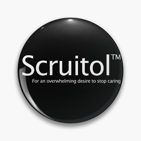 Item preview, Don't Care Drug Scuitol Funny Sarcastic Screw It All Gear designed and sold by DynamicDesign.