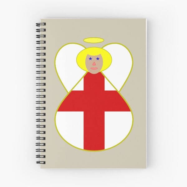 Item preview, English Flag Angel Blonde Hair Design designed and sold by AuntieShoe.