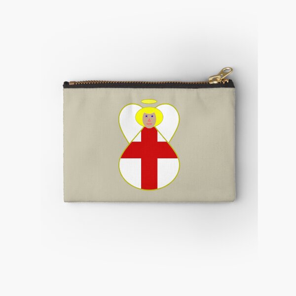 Item preview, English Flag Angel Blonde Hair Design designed and sold by AuntieShoe.