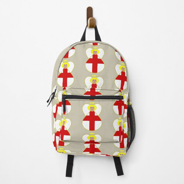 Item preview, English Flag Angel Blonde Hair Design designed and sold by AuntieShoe.