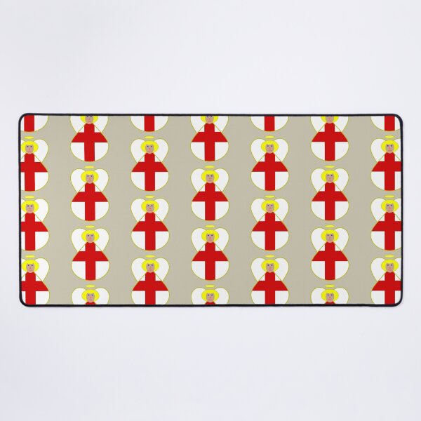 Item preview, English Flag Angel Blonde Hair Design designed and sold by AuntieShoe.