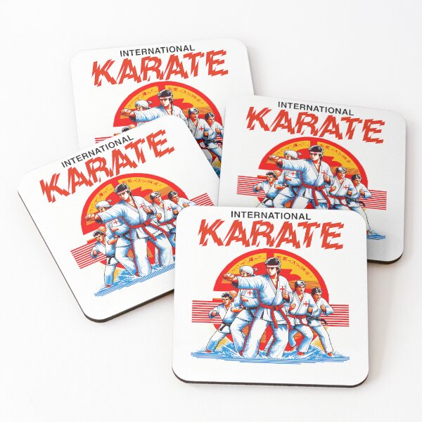 Item preview, Martial Artists Martial Stance In Front Of Rising Sun designed and sold by DiliSnow.