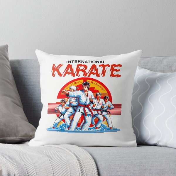 Item preview, Martial Artists Martial Stance In Front Of Rising Sun designed and sold by DiliSnow.