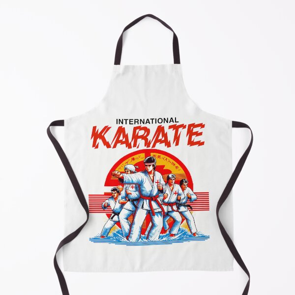 Item preview, Martial Artists Martial Stance In Front Of Rising Sun designed and sold by DiliSnow.