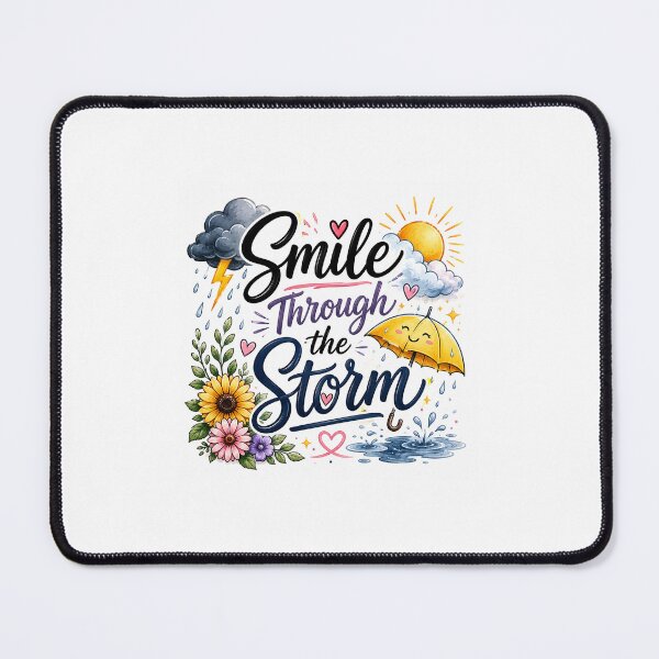 Item preview, Smile Through the Storm designed and sold by KrithigaArts.