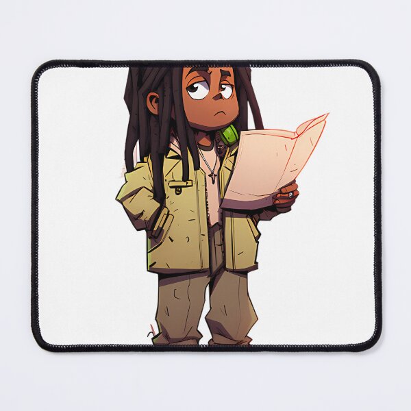 Item preview, Lil Wayne Cartoon   designed and sold by NekoleDARA.