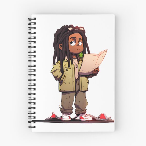 Item preview, Lil Wayne Cartoon   designed and sold by NekoleDARA.