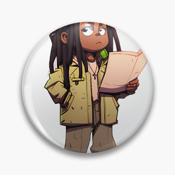 Item preview, Lil Wayne Cartoon   designed and sold by NekoleDARA.