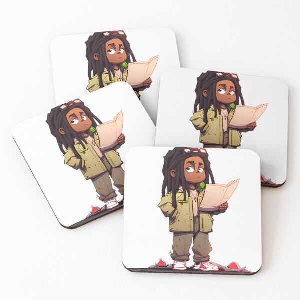 Item preview, Lil Wayne Cartoon   designed and sold by NekoleDARA.