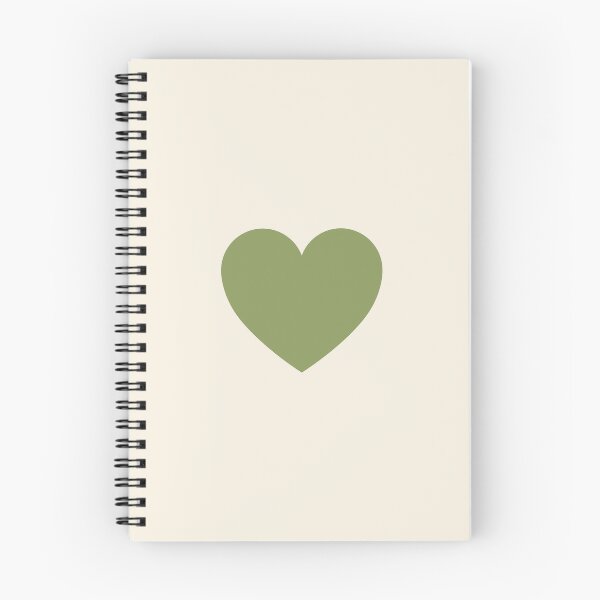 Item preview, Sage Green Heart Minimalist Love designed and sold by GemsAnatomy.