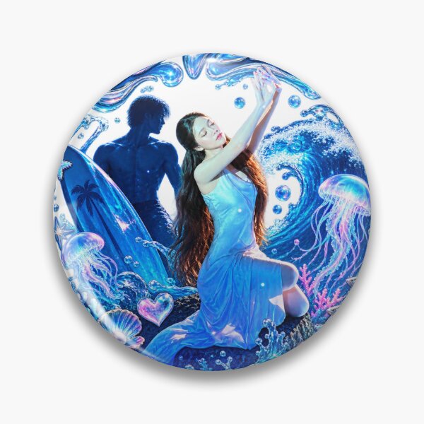 Item preview, Kim Yerim Surfin Boy Starfish & Waves designed and sold by Valereekmerch.