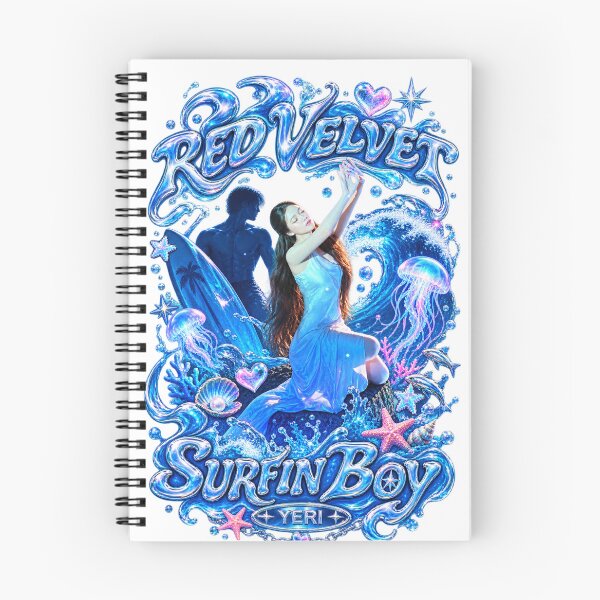 Item preview, Kim Yerim Surfin Boy Starfish & Waves designed and sold by Valereekmerch.