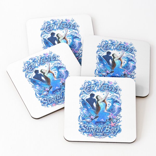 Item preview, Kim Yerim Surfin Boy Starfish & Waves designed and sold by Valereekmerch.
