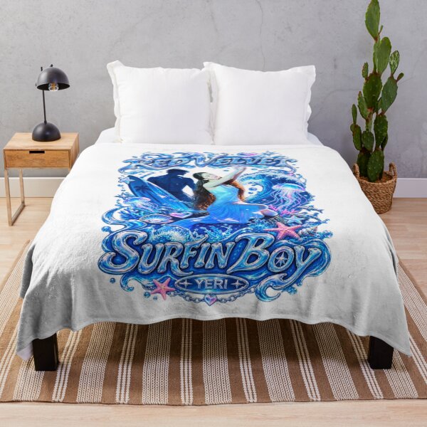 Item preview, Kim Yerim Surfin Boy Starfish & Waves designed and sold by Valereekmerch.
