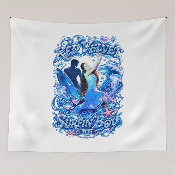 Item preview, Kim Yerim Surfin Boy Starfish & Waves designed and sold by Valereekmerch.
