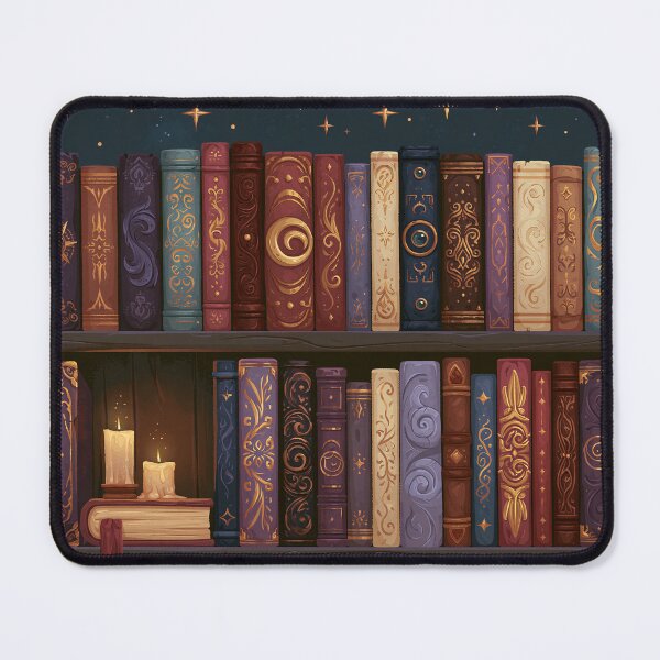 Item preview, Magical bookshelf with starry sky | Magic | Witchy designed and sold by Schmidsi.