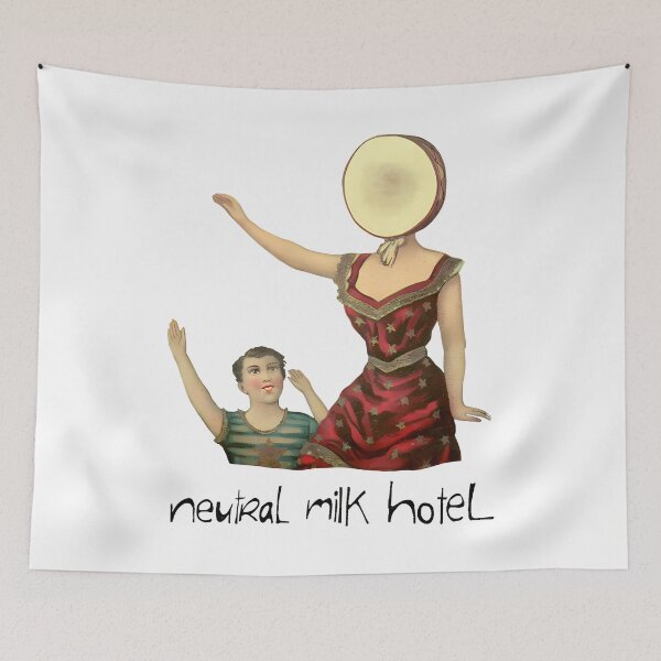 Item preview, Neutral Milk Hotel designed and sold by Frampton Andria.