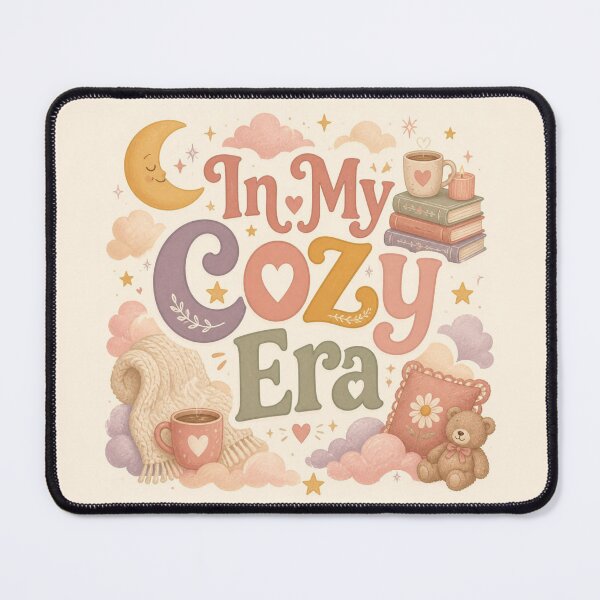 Item preview, In My Cozy Era Typography designed and sold by LuLuStore8.