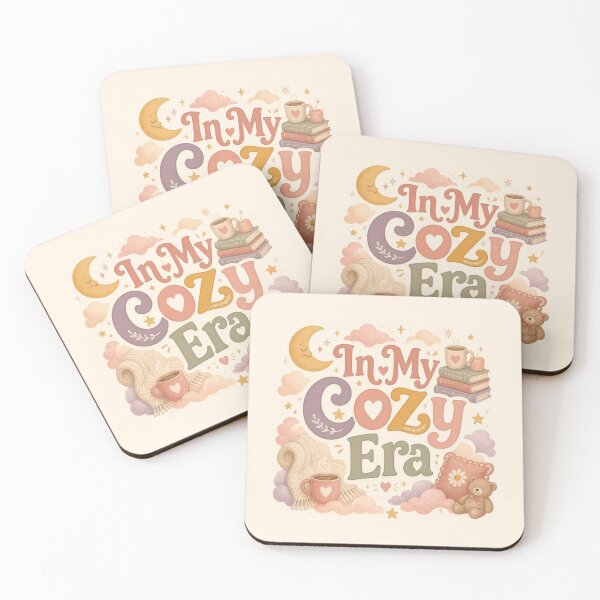Item preview, In My Cozy Era Typography designed and sold by LuLuStore8.