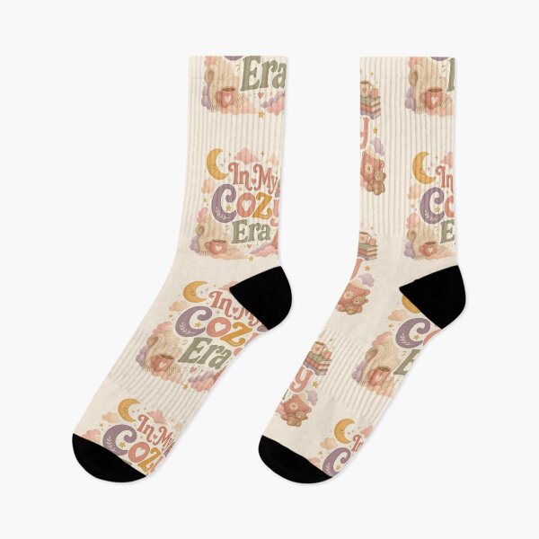 Item preview, In My Cozy Era Typography designed and sold by LuLuStore8.