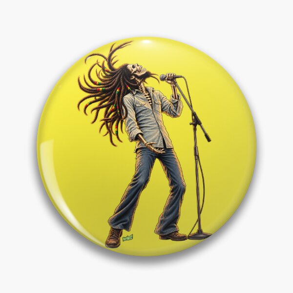 Item preview, Bob Marley Skeleton Illustration – Reggae Legend One Love designed and sold by YOFANTZ!.