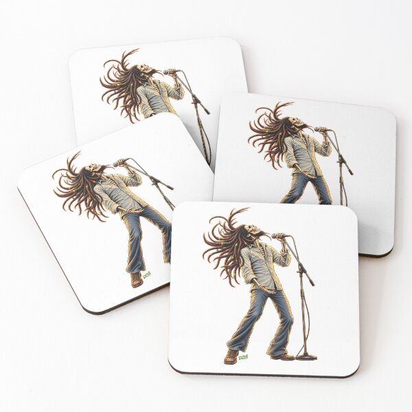 Item preview, Bob Marley Skeleton Illustration – Reggae Legend One Love designed and sold by YOFANTZ!.