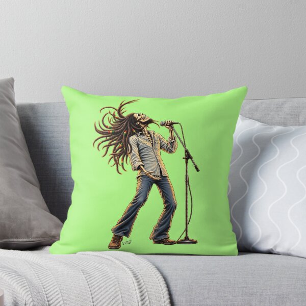 Item preview, Bob Marley Skeleton Illustration – Reggae Legend One Love designed and sold by YOFANTZ!.