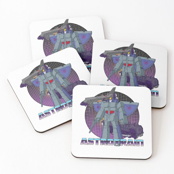 Item preview, Purple Cybernetic Shuttle Train Robot Standing On Grid Background designed and sold by DiliSnow.