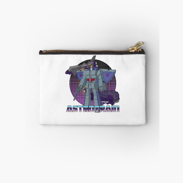 Item preview, Purple Cybernetic Shuttle Train Robot Standing On Grid Background designed and sold by DiliSnow.