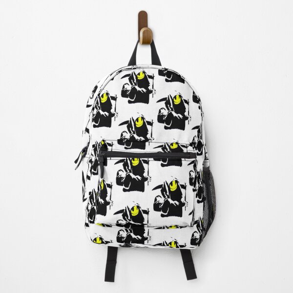 Item preview, Smiley Reaper Street Art ⭐⭐⭐⭐⭐ designed and sold by kuzumia.