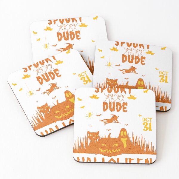 Item preview, Spooky Dude  Halloween – Cute Pumpkin Ghost Halloween Design designed and sold by MOCH- ART.