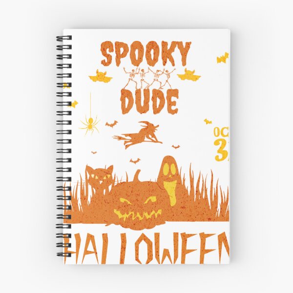 Item preview, Spooky Dude  Halloween – Cute Pumpkin Ghost Halloween Design designed and sold by MOCH- ART.