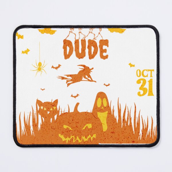 Item preview, Spooky Dude Halloween – Cute Pumpkin Ghost Halloween Design designed and sold by MOCH- ART.