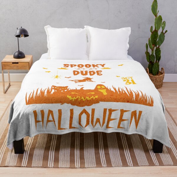 Item preview, Spooky Dude Halloween – Cute Pumpkin Ghost Halloween Design designed and sold by MOCH- ART.
