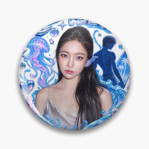 Item preview, Red Velvet Yeri Surfin Boy Dreamy Lagoon designed and sold by Valereekmerch.