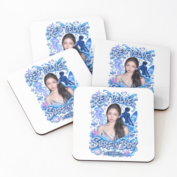 Item preview, Red Velvet Yeri Surfin Boy Dreamy Lagoon designed and sold by Valereekmerch.