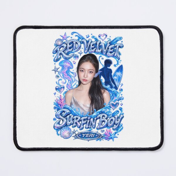 Item preview, Red Velvet Yeri Surfin Boy Dreamy Lagoon designed and sold by Valereekmerch.