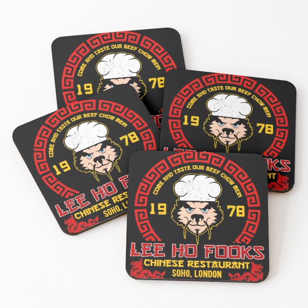 Item preview, Lee Ho Fooks Chinese Restaurant 1978 designed and sold by GWARTUKSTORE.